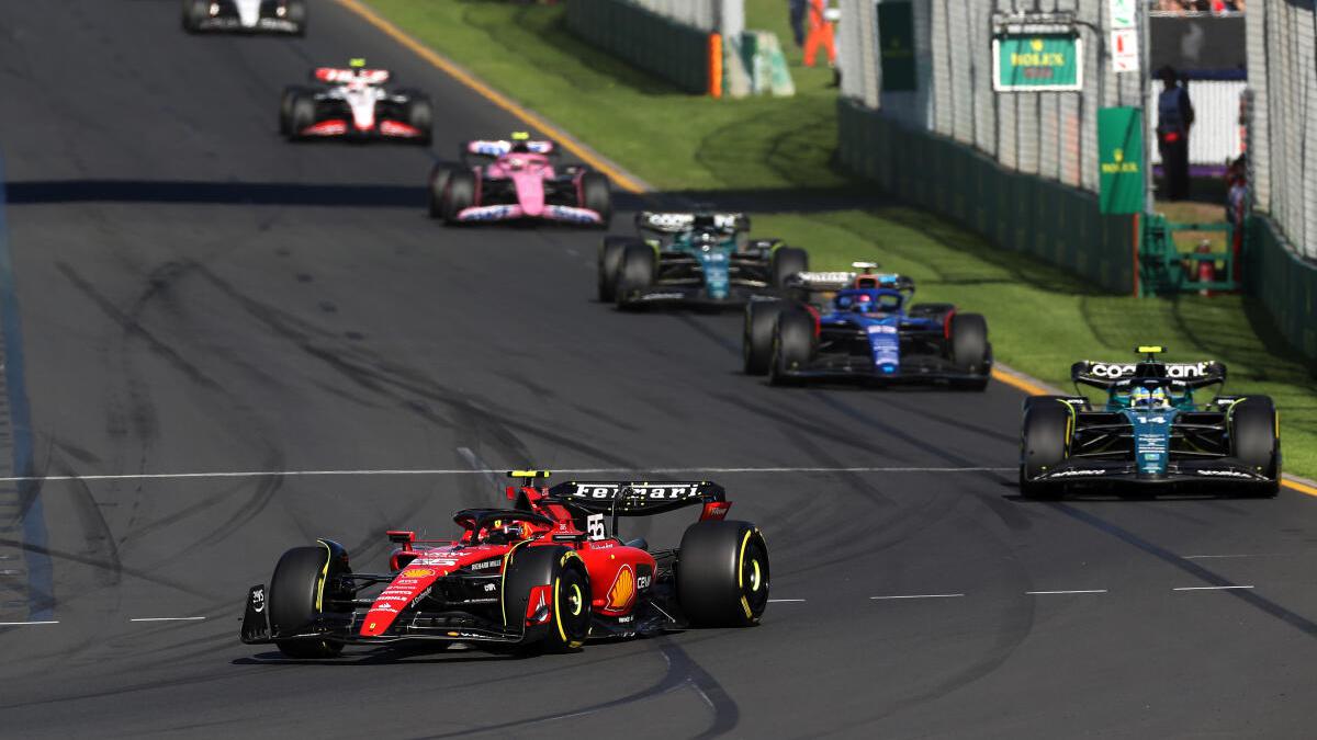 Ferrari Seeks Review Of Carlos Sainzs Australian Grand Prix Penalty Sportstar